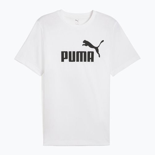 Koszulka męska PUMA ESS No. 1 Logo Tee puma white
