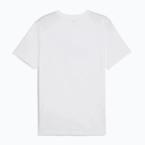 Koszulka męska PUMA ESS No. 1 Logo Tee puma white