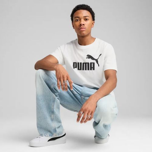 Koszulka męska PUMA ESS No. 1 Logo Tee puma white