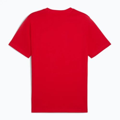 Koszulka męska PUMA ESS No. 1 Logo Tee for all time red