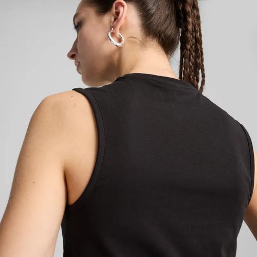 Koszulka damska PUMA ESS No. 1 Logo Slim Tank puma black