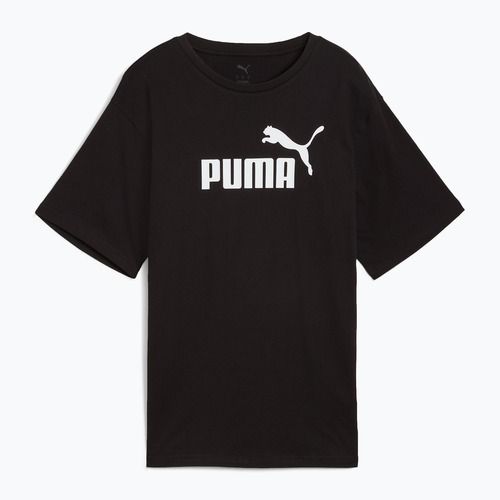 Koszulka damska PUMA ESS No. 1 Logo Relaxed Tee puma black