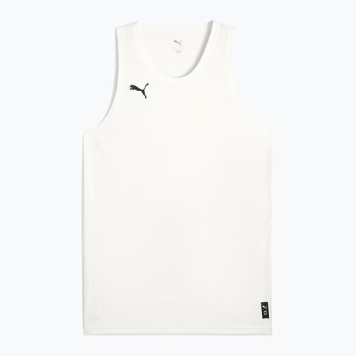 Koszulka piłkarska męska PUMA teamJAWS Starter Jersey puma white