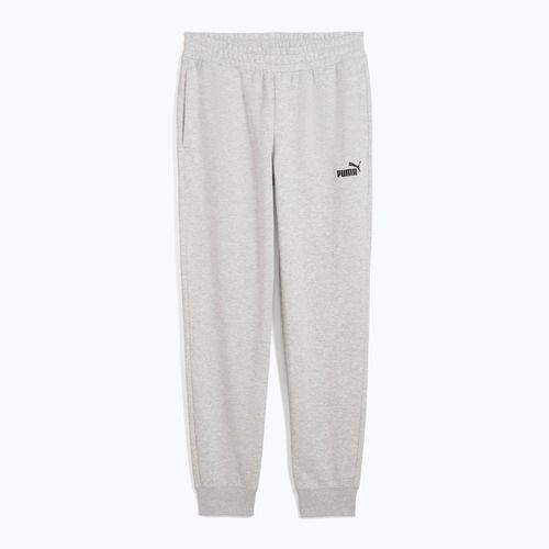Spodnie damskie PUMA ESS Small No. 1 Logo Sweatpants TR CL light gray heather