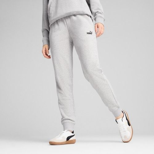 Spodnie damskie PUMA ESS Small No. 1 Logo Sweatpants TR CL light gray heather