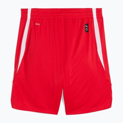 Spodenki koszykarskie męskie PUMA teamJAWS Starter for all time red