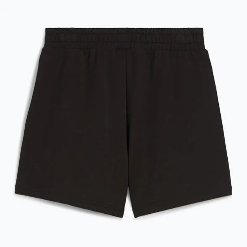 Spodenki damskie PUMA ESS Small No. 1 Logo 4 Lightweight High puma black