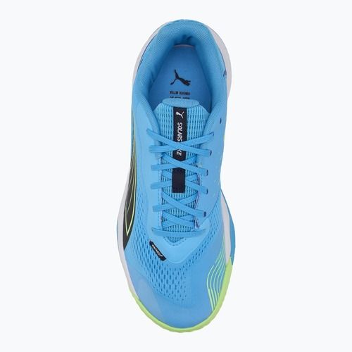 Buty męskie PUMA Solarstrike III luminous blue/club navy/fizzy apple