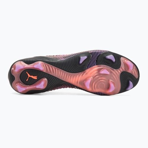 Buty piłkarskie męskie PUMA Future 8 Ultimate FG puma black/puma white/glowing red