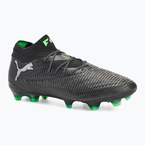 Buty piłkarskie męskie PUMA Future 8 Ultimate FG puma black/cool light gray/fluo green