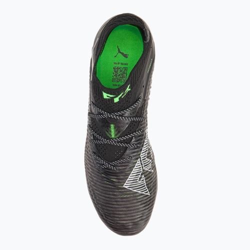 Buty piłkarskie męskie PUMA Future 8 Ultimate FG puma black/cool light gray/fluo green