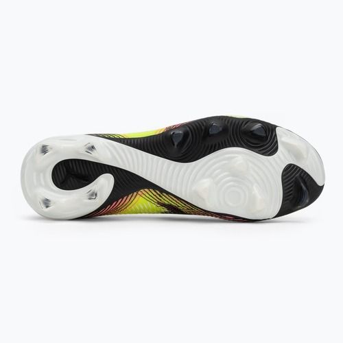 Buty piłkarskie męskie PUMA Future 8 Match FG/AG yellow alert/ puma black/ sun struck