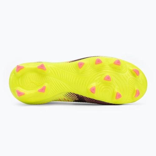 Buty piłkarskie dziecięce PUMA Future 8 Pro FG/AG Jr yellow alert/puma black/sun struck