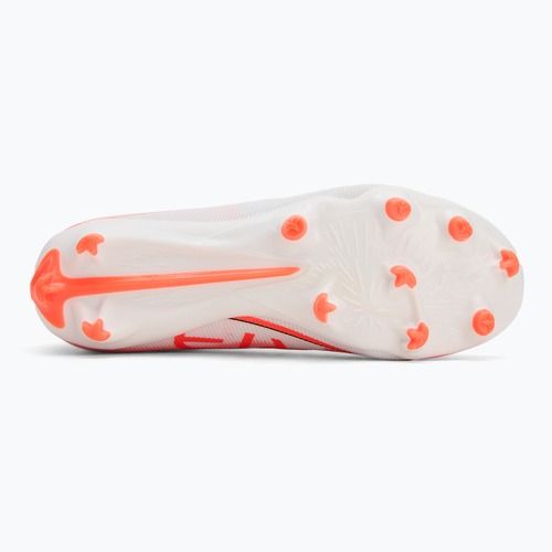 Buty piłkarskie dziecięce PUMA Ultra 5 Pro FG/AG Jr puma white/puma black/glowing red