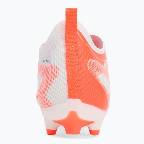 Buty piłkarskie dziecięce PUMA Ultra 5 Pro FG/AG Jr puma white/puma black/glowing red