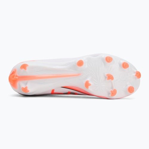 Buty piłkarskie męskie PUMA Ultra 5 Match FG/AG puma white/puma black/glowing red