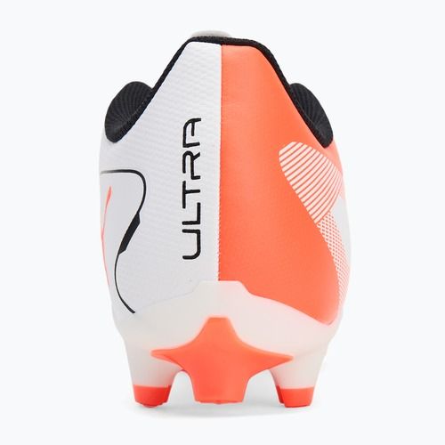 Buty piłkarskie PUMA Ultra 5 Play FG/AG puma white/puma black/glowing red