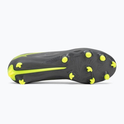 Buty piłkarskie PUMA Ultra 5 Play FG/AG matte aged silver/yellow alert/puma aged silver