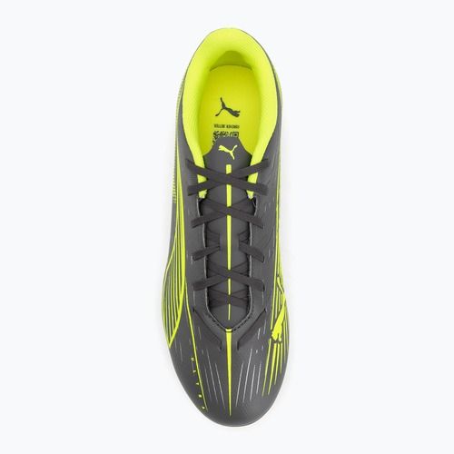 Buty piłkarskie PUMA Ultra 5 Play FG/AG matte aged silver/yellow alert/puma aged silver