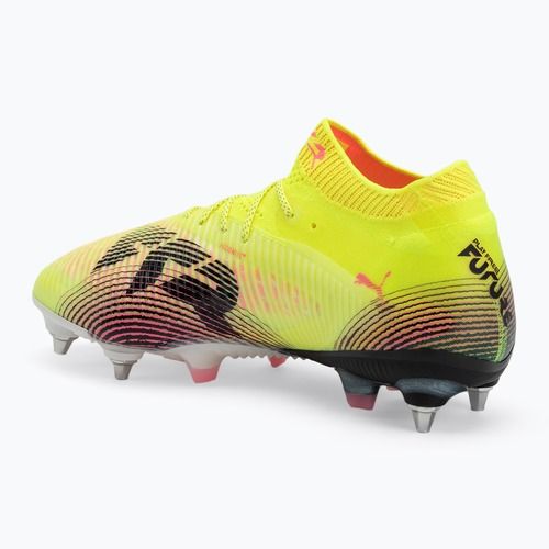 Buty piłkarskie męskie PUMA Future 8 Ultimate MxSG yellow alert/puma black/sun struck
