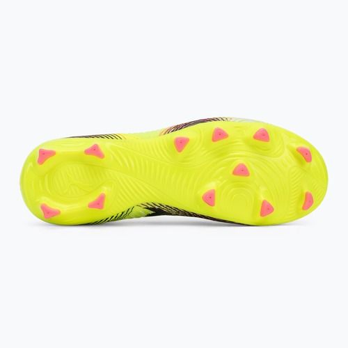 Buty piłkarskie dziecięce PUMA Future 8 Match LL FG/AG yellow alert/ puma black/ sun struck