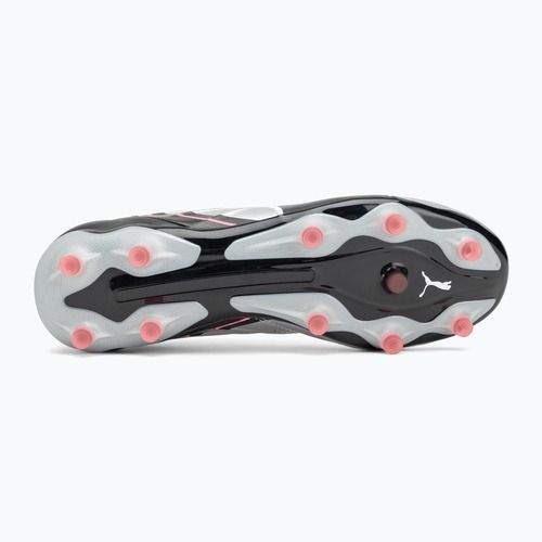 Buty piłkarskie męskie PUMA King Pro FG/AG puma silver/puma black/sun struck/puma white