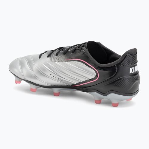 Buty piłkarskie męskie PUMA King Pro FG/AG puma silver/puma black/sun struck/puma white