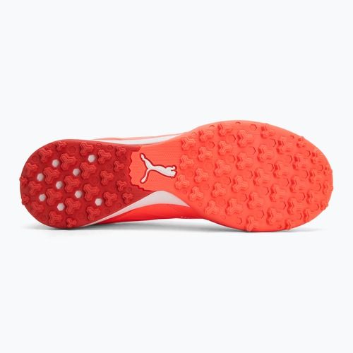 Buty piłkarskie męskie PUMA King Pro TT glowing red/ puma white/ red fire