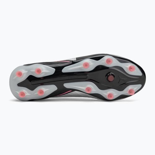 Buty piłkarskie męskie PUMA King Match FG/AG puma silver/puma black/sun struck/puma white