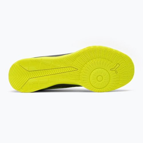 Buty piłkarskie męskie PUMA Ultra 5 Play IT matte aged silver/yellow alert/puma aged silver