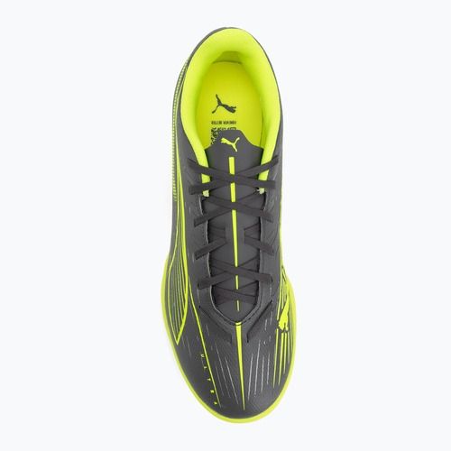 Buty piłkarskie męskie PUMA Ultra 5 Play IT matte aged silver/yellow alert/puma aged silver