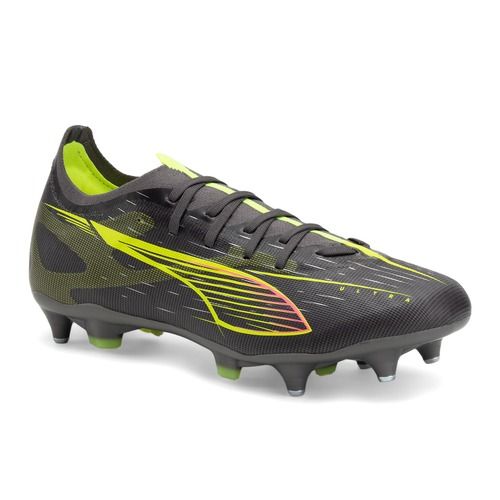 Buty piłkarskie męskie PUMA Ultra 5 Match MxSG matte aged/yellow alert/puma aged silver