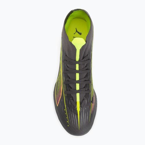 Buty piłkarskie PUMA Ultra 5 Match+ TT matte aged silver/yellow alert/puma aged silver