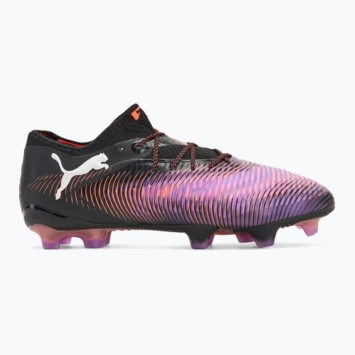 Buty piłkarskie męskie PUMA Future 8 Ultimate Low FG puma black/puma white/glowing red