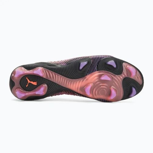 Buty piłkarskie męskie PUMA Future 8 Ultimate Low FG puma black/puma white/glowing red