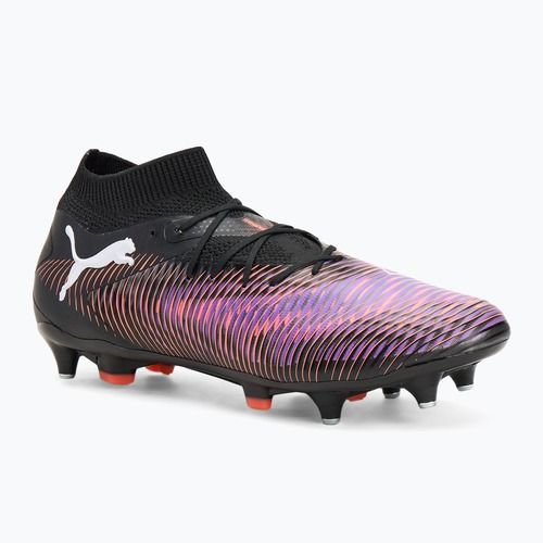 Buty piłkarskie męskie PUMA Future 8 Pro MxSG puma black/puma white/glowing red
