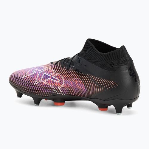 Buty piłkarskie męskie PUMA Future 8 Pro MxSG puma black/puma white/glowing red