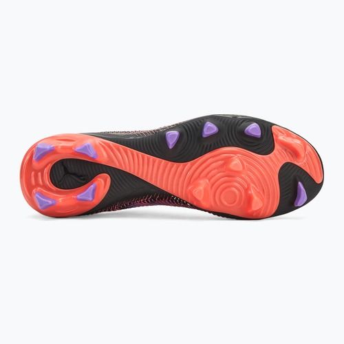 Buty piłkarskie męskie PUMA Future 8 Match Low FG/AG puma black/ puma white/ glowing red