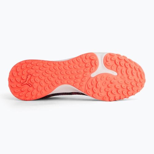 Buty piłkarskie męskie PUMA Future 8 Match Low TT puma black/ puma white/ glowing red