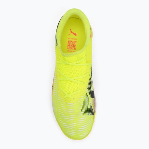 Buty piłkarskie męskie PUMA Future 8 Match Low TT yellow alert/ puma black/ sun struck