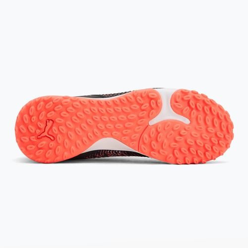 Buty piłkarskie dziecięce PUMA Future 8 Match LL TT + Mid puma black/ puma white/ glowing red