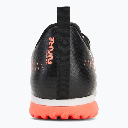 Buty piłkarskie dziecięce PUMA Future 8 Play TT + Mid puma black/ puma white/ glowing red
