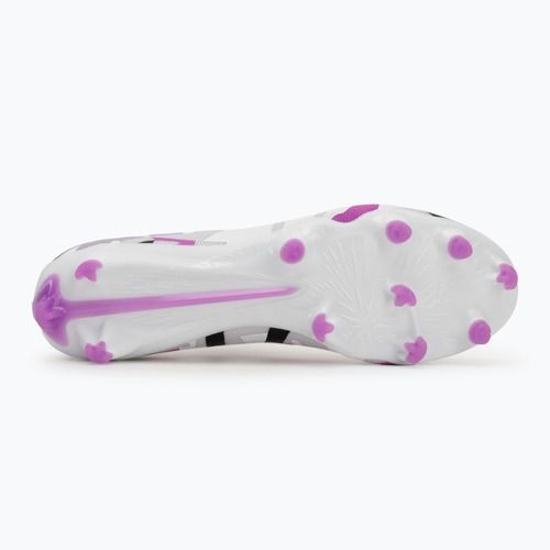 Buty piłkarskie męskie PUMA Ultra 5 Match Forever FG/AG puma white/pure magenta/feather gray/puma black