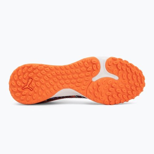 Buty piłkarskie męskie PUMA Future 8 Match Creativity TT orange poppy/black/dark amethyst