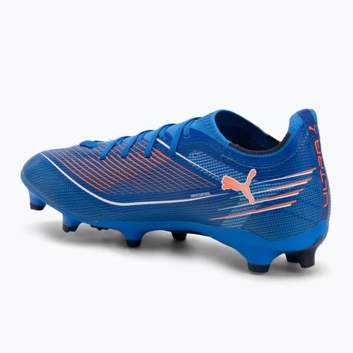 Buty piłkarskie męskie PUMA Ultra 6 Match FG/AG ultra blue/puma white/glowing red