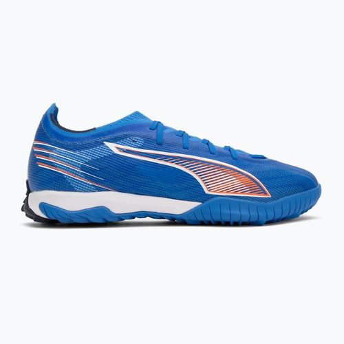 Buty piłkarskie męskie PUMA Ultra 6 Match TT ultra blue/puma white/glowing red