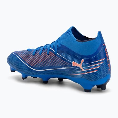 Buty piłkarskie męskie PUMA Ultra 6 Match+ FG/AG ultra blue/puma white/puma black