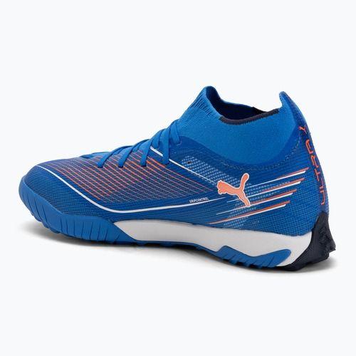 Buty piłkarskie męskie PUMA Ultra 6 Match+ TT ultra blue/puma white/glowing red