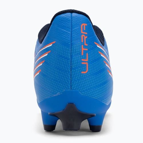 Buty piłkarskie męskie PUMA Ultra 6 Play FG/AG ultra blue/puma white/glowing red
