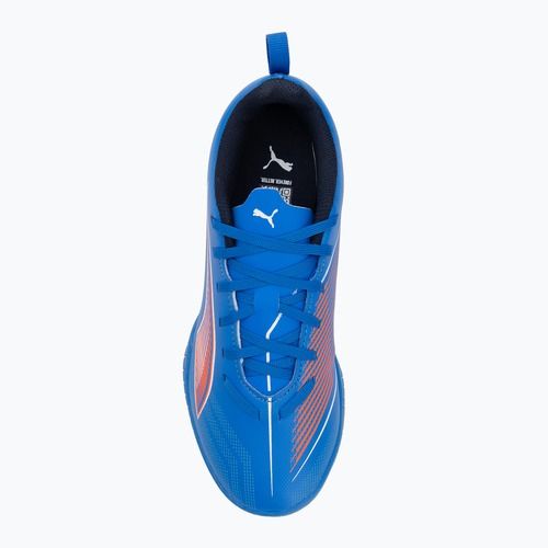 Buty piłkarskie dziecięce PUMA Ultra 6 Play TT Jr ultra blue/puma white/glowing red